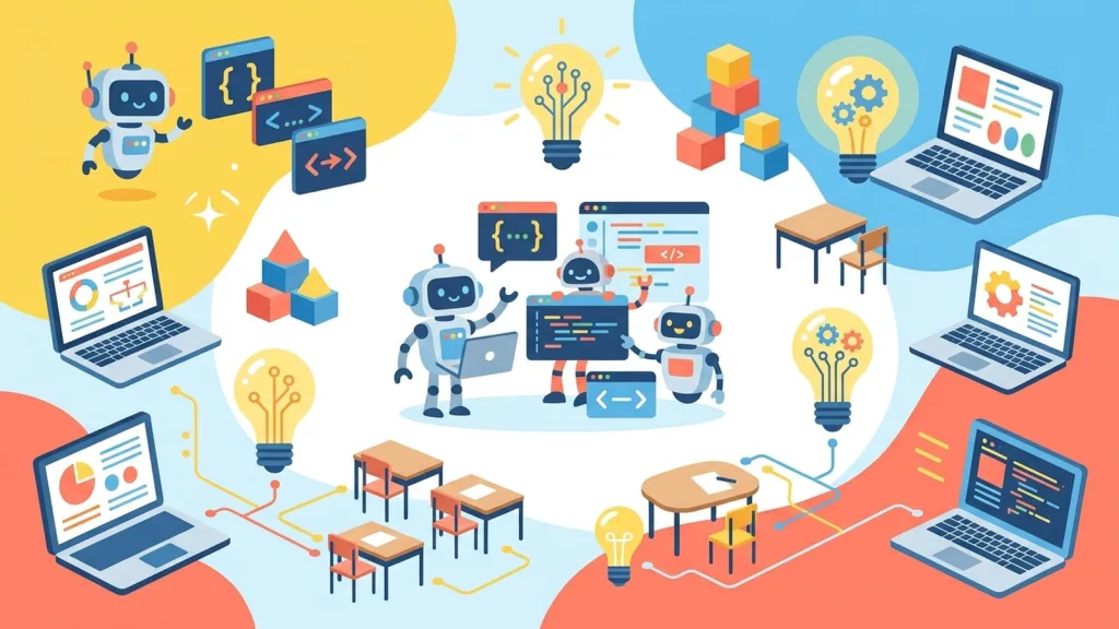 AI 代理吹起可愛風！談資訊教育中的人機互動與介面設計思維