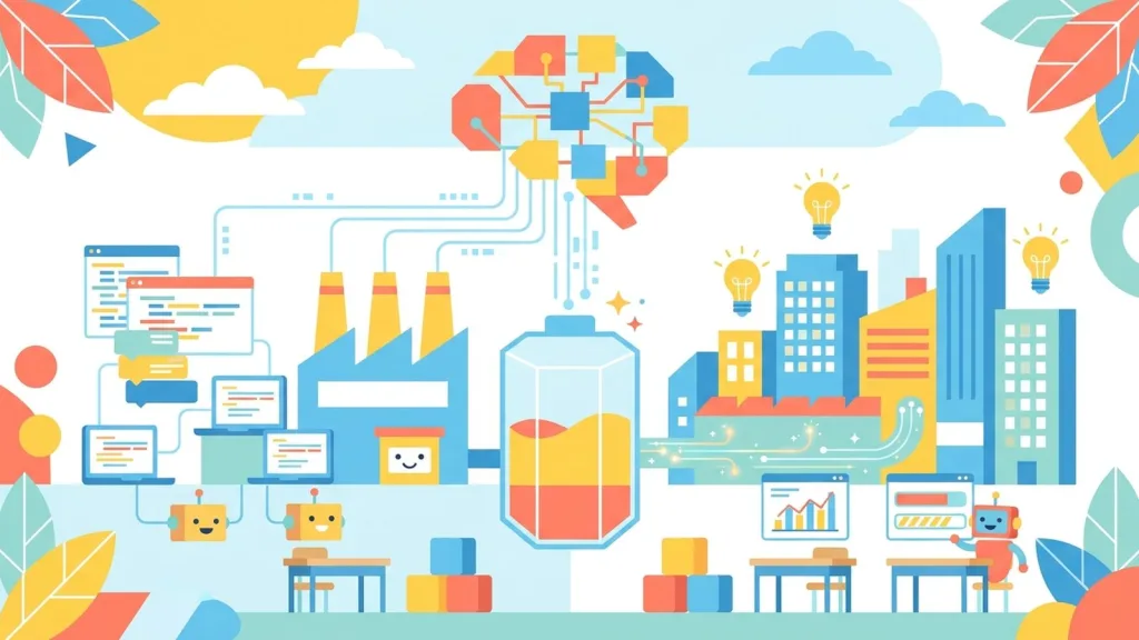 AI 能源管理與工商業儲能新趨勢：從數據分析到智慧省電的 STEM 科技應用