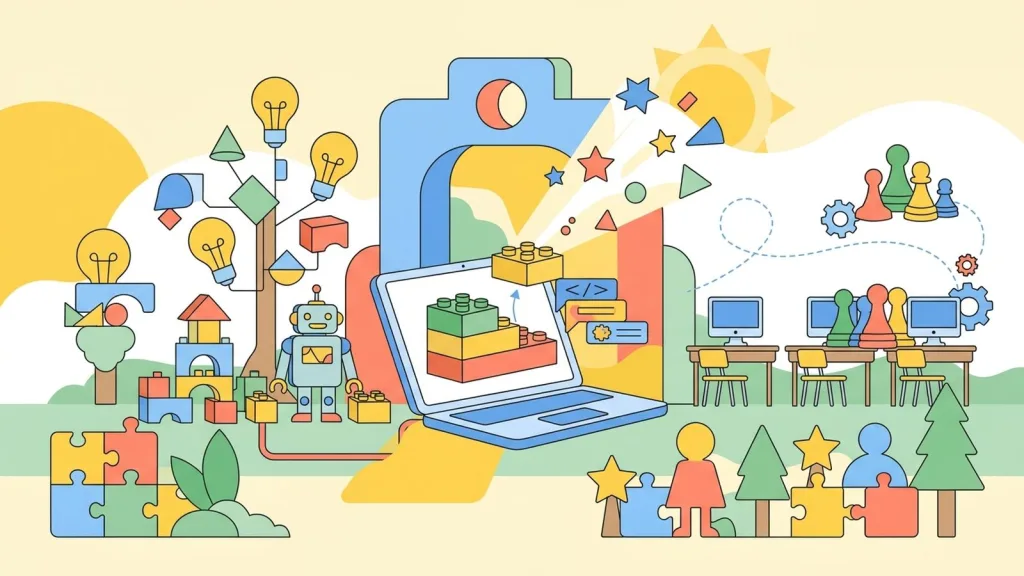 免寫程式也能做遊戲！Google 推出 AI 遊戲平台 Playground 的技術與教育啟示